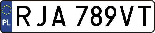 RJA789VT