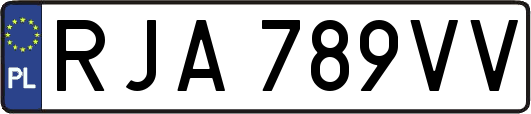 RJA789VV