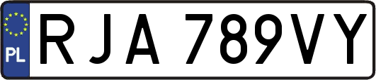 RJA789VY