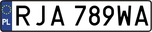 RJA789WA