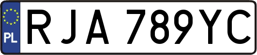 RJA789YC