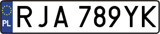 RJA789YK