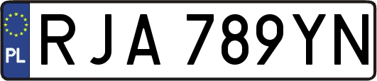 RJA789YN