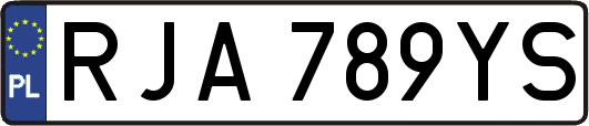RJA789YS