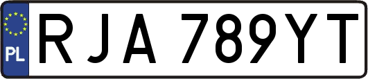 RJA789YT