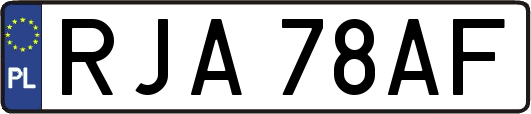 RJA78AF