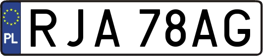 RJA78AG