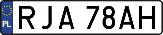 RJA78AH