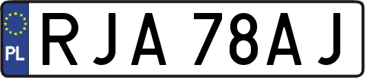 RJA78AJ