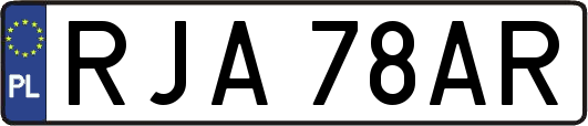 RJA78AR