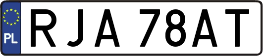 RJA78AT