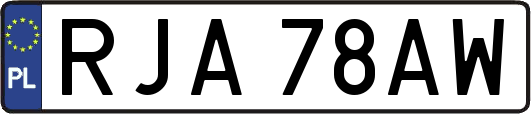 RJA78AW