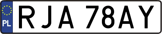 RJA78AY