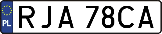 RJA78CA