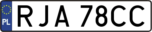 RJA78CC