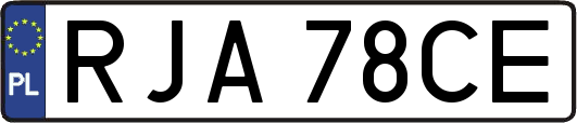 RJA78CE