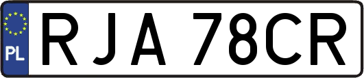 RJA78CR