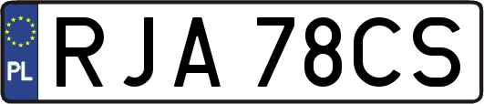 RJA78CS