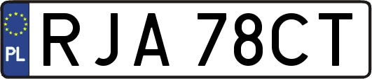RJA78CT