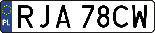 RJA78CW