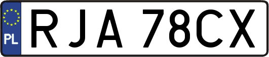 RJA78CX