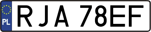 RJA78EF