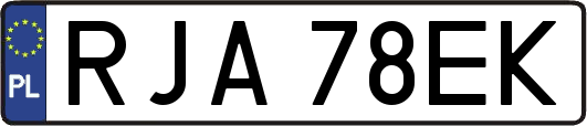 RJA78EK