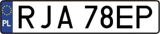 RJA78EP
