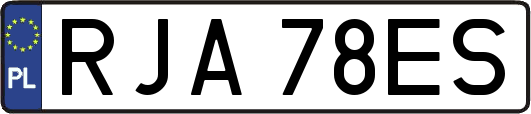 RJA78ES
