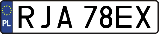 RJA78EX