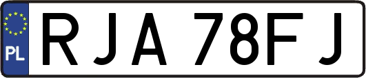 RJA78FJ