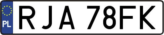 RJA78FK