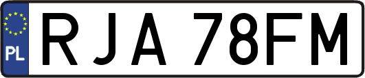 RJA78FM