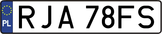 RJA78FS
