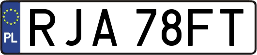 RJA78FT