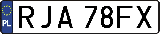 RJA78FX