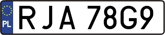 RJA78G9