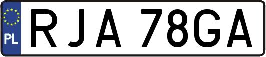 RJA78GA