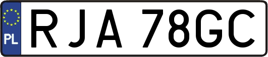 RJA78GC