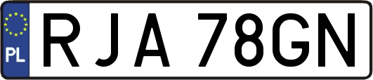 RJA78GN
