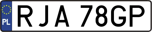 RJA78GP