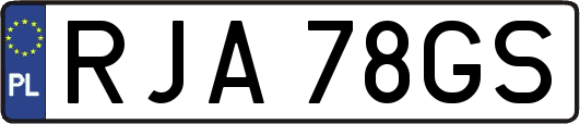 RJA78GS
