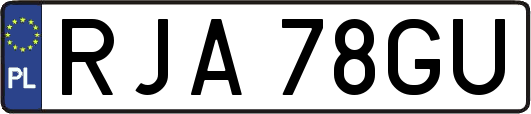 RJA78GU