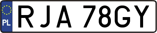 RJA78GY
