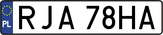RJA78HA