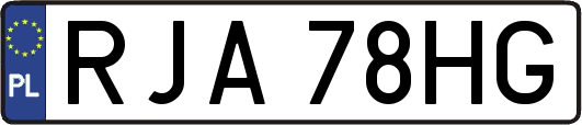 RJA78HG