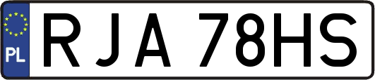 RJA78HS