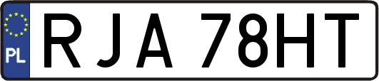 RJA78HT