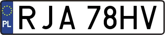 RJA78HV