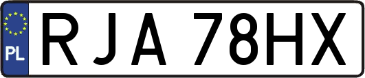 RJA78HX